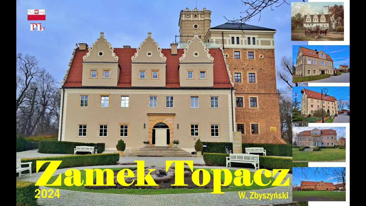 Zamek Topacz, w Ślęzie.