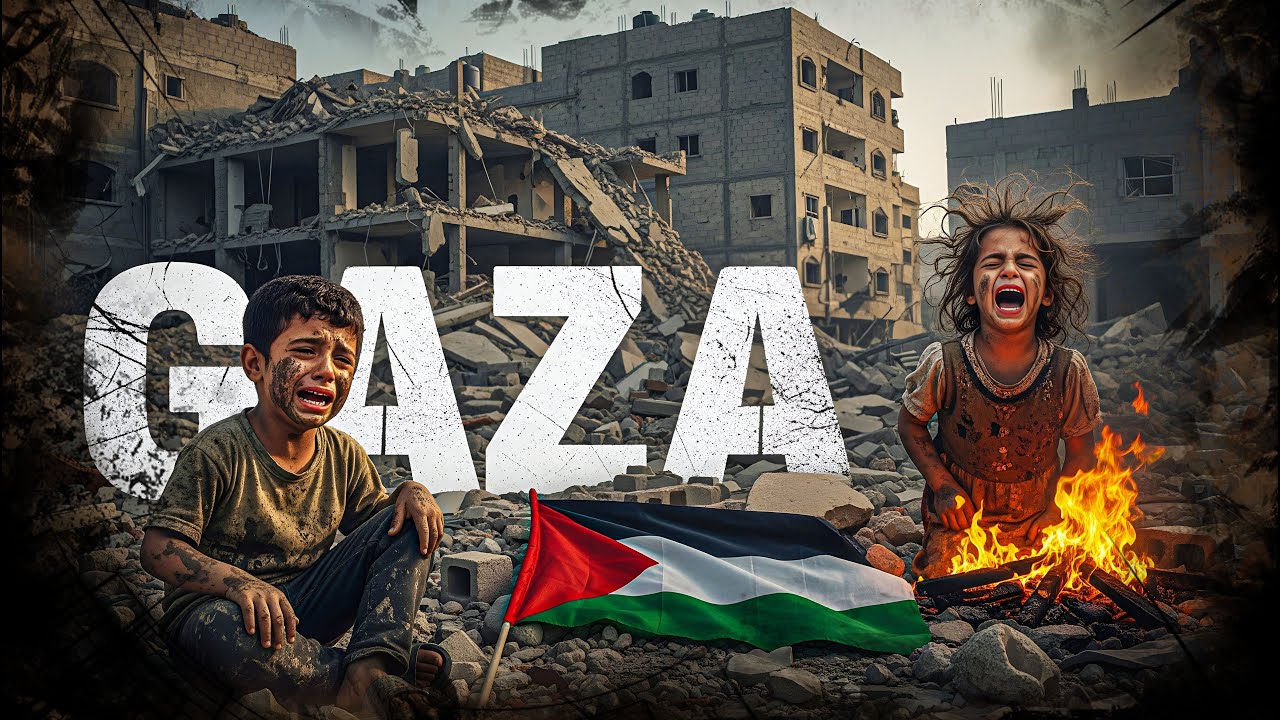 Gaza Under Attack | Brutal Bombing, Human Suffering & Unseen Reality