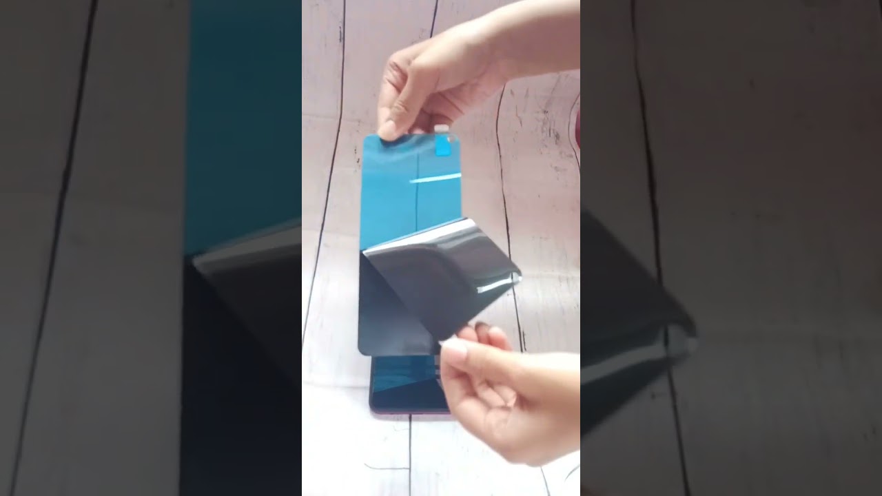 Flexible glass ZAPVI only ₹29| How to put Matt tempered glass #zapvi #trending