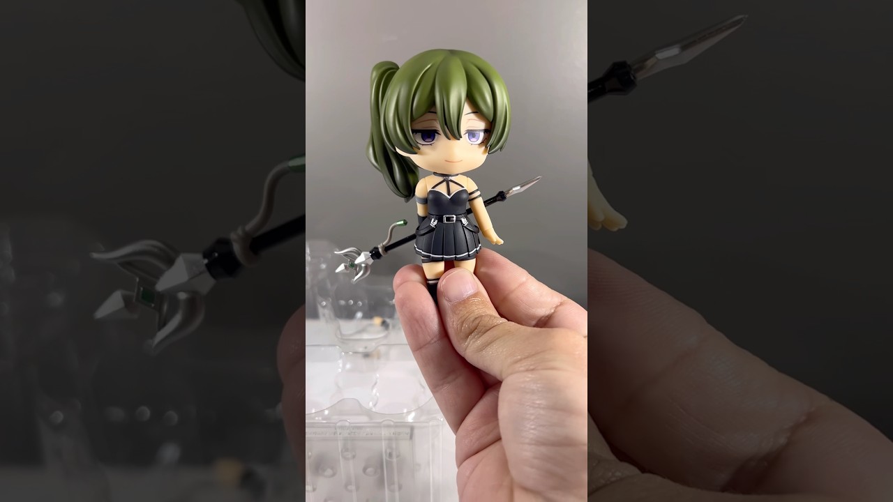 Ubel (Frieren) Nendoroid Figure Unboxing 