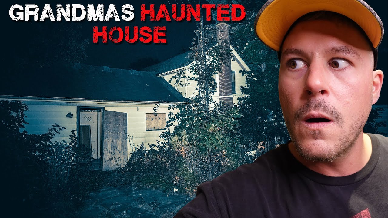 REMAINS FOUND AT GRANDMAS ABANDONED and HAUNTED FARM HOUSE! (Terrifying Encounter)