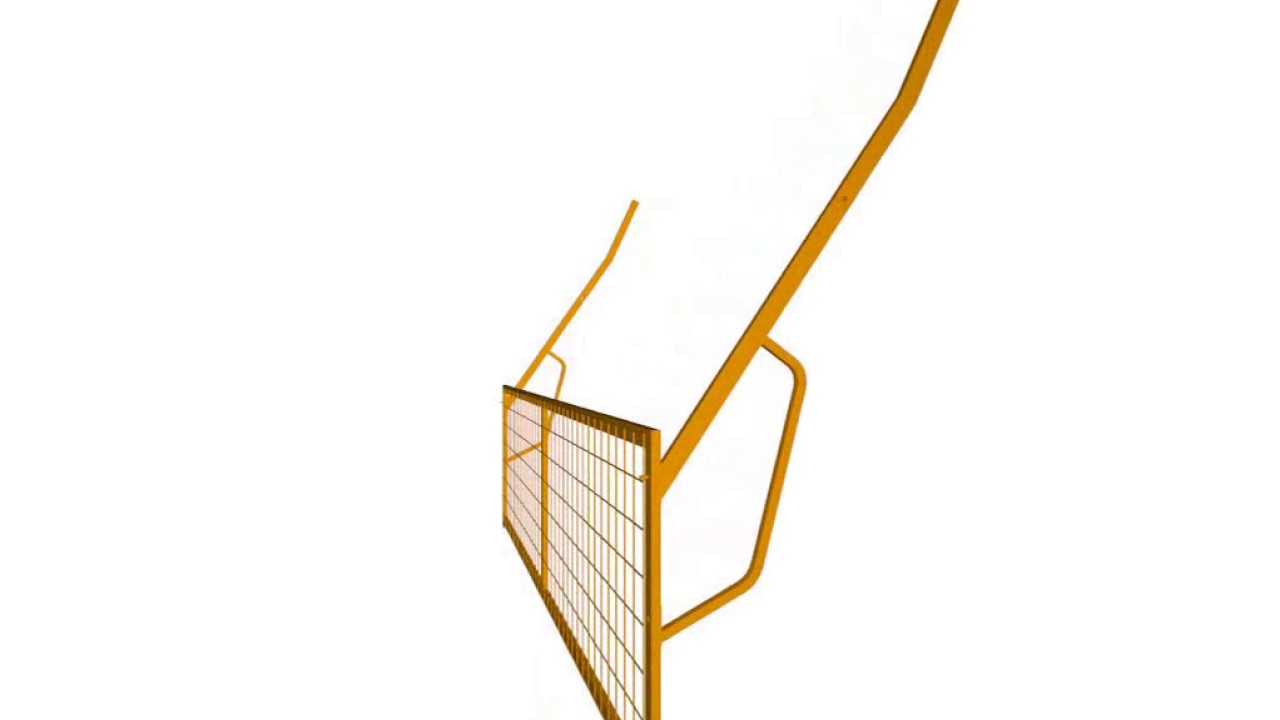 Adelphi Loading Bay Gate with Arms