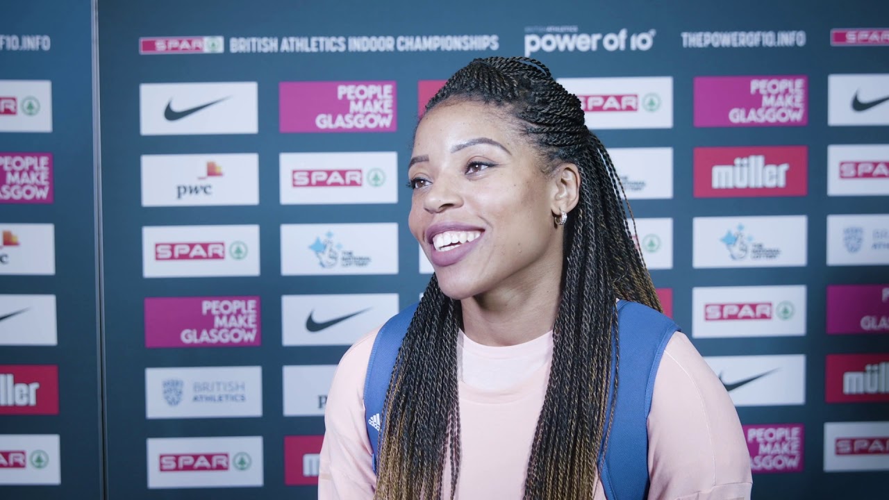 SPAR British Athletics Indoor Championships - Abigail Irozuru