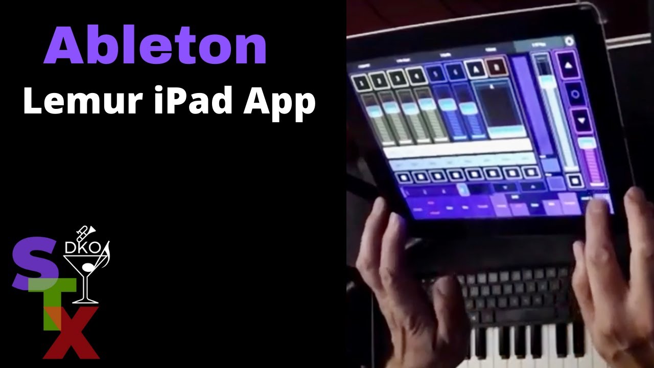 Lemur iPad App Controller for Ableton Live