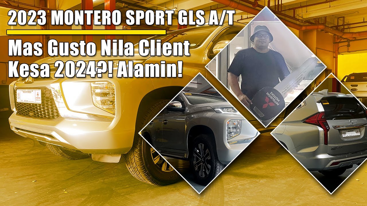 2023 #Montero Sport GLS AT - Mas Gusto Nila Client Kesa 2024?! Alamin! #monterosport2024philippines
