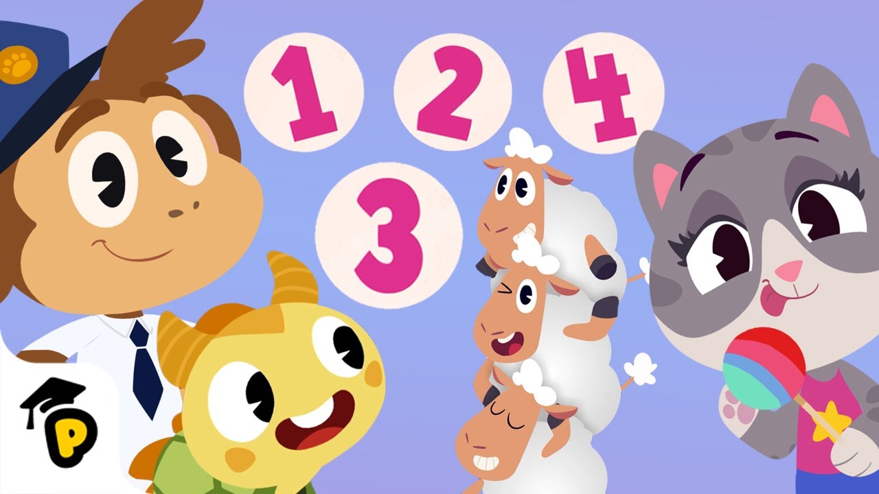 Leer getallen met Dr. Panda | Kinderfilmpjes | Dr. Panda TotoTime Nederlands