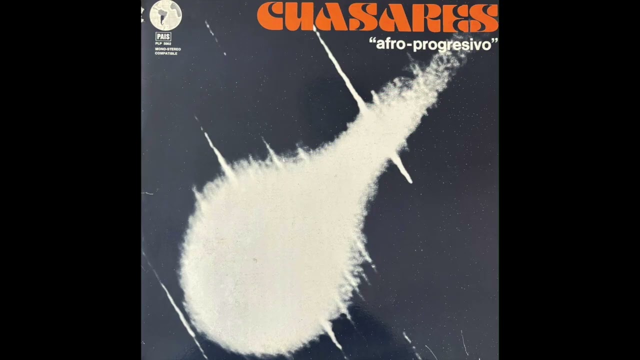 Cuasares - Amalgama (Latin Funk Psych Jazz Argentina)