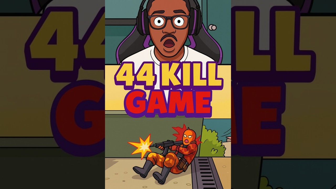 44 KILL GAME REBIRTH ISLAND!