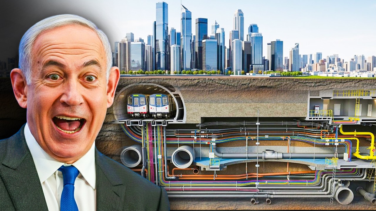 Inside Israel&rsquo;s Secret Underground Infrastructure