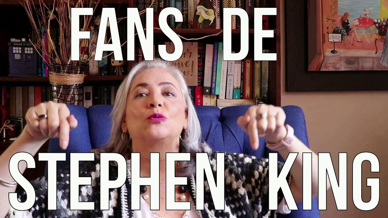 BOOKTAG PARA FANS DE STEPHEN  KING