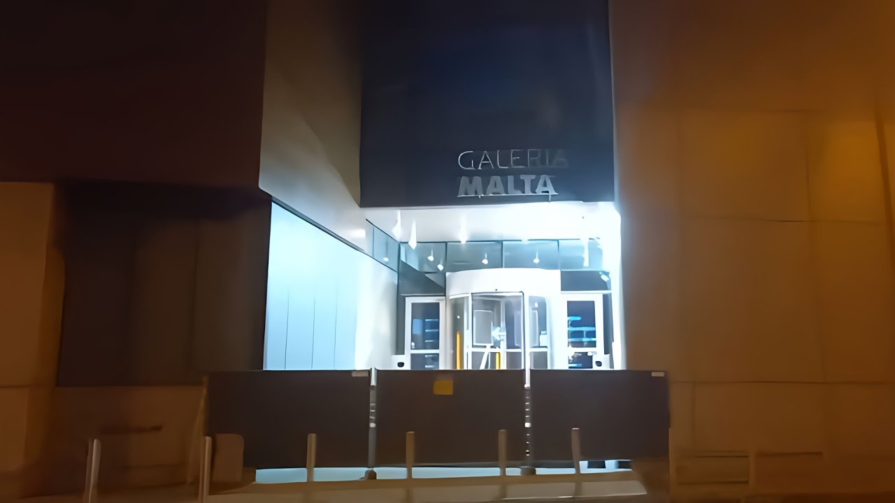 6.1.2024 Wieczorny Spacer pod Galerią Malta