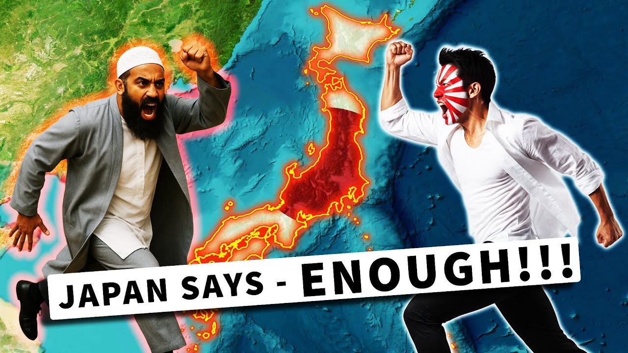 Japan’s Clash With ISLAM Is Escalating — And the Nation Is Saying “NO MORE”