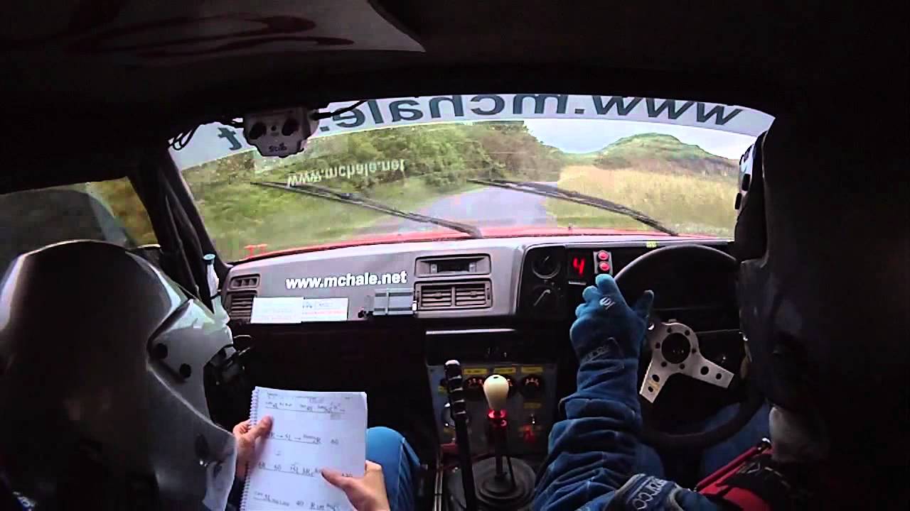 John Warren & Ruthann O'Connor, Sligo Stages Rally 2012 Highlights, Part 1