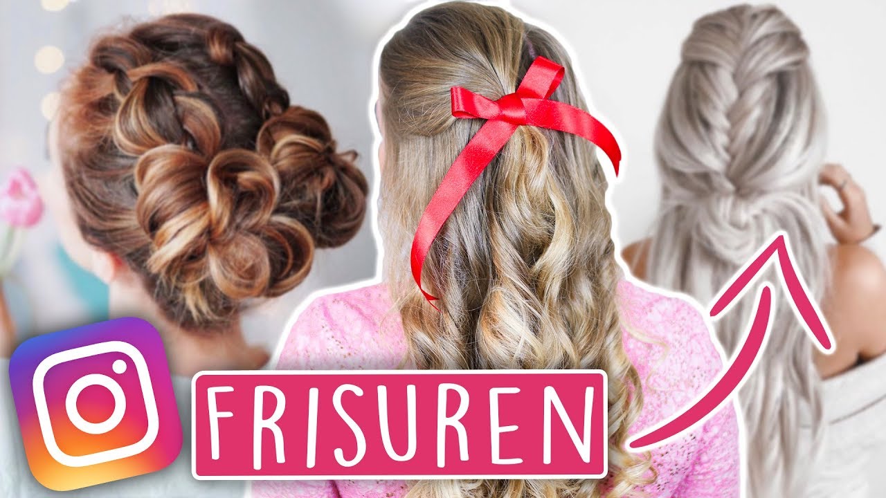 PERFEKTE HAARE wie auf INSTAGRAM! 😍✨ Die Besten Frisuren & Tricks!