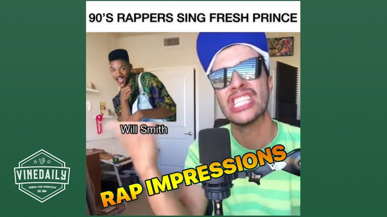 Rap Impressions By Vincent Marcus 🔥🔥🔥