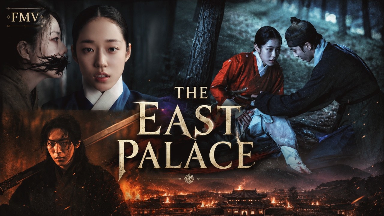 The East Palace🐦&zwj;🔥&raquo; Nam Joo-hyuk & Roh Yoon-seo❤️&zwj;🔥★ Dark realm Love ★ Korean-Drama FMV🎬