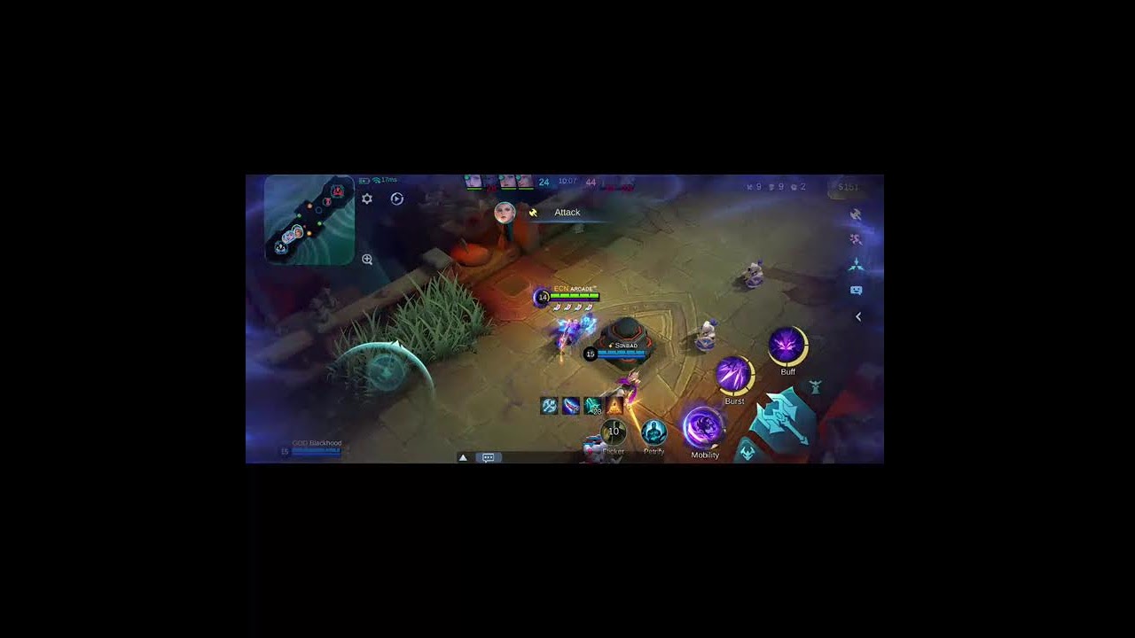 ARCADE IS LIVE Let's goooo #MLBB #mlbbshorts #mobilelegends