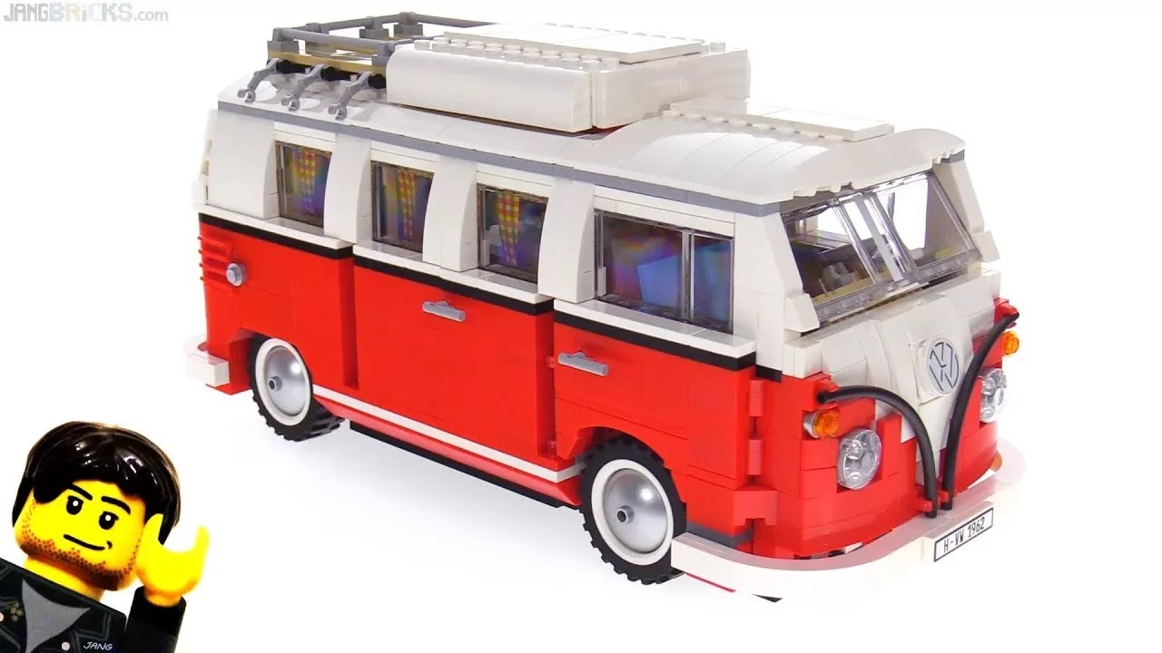 🔄 LEGO Creator 2011 Volkswagen T1 Camper Van review! 10220 re upload
