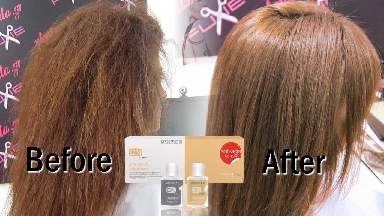 Botox μαλλιών Selective Professional Video Review