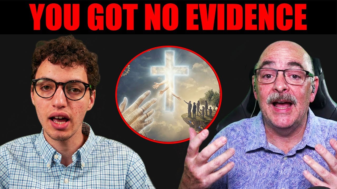 Matt Dillahunty SHREDS Bible Thumper Matthew Adelstein on Evidence for God
