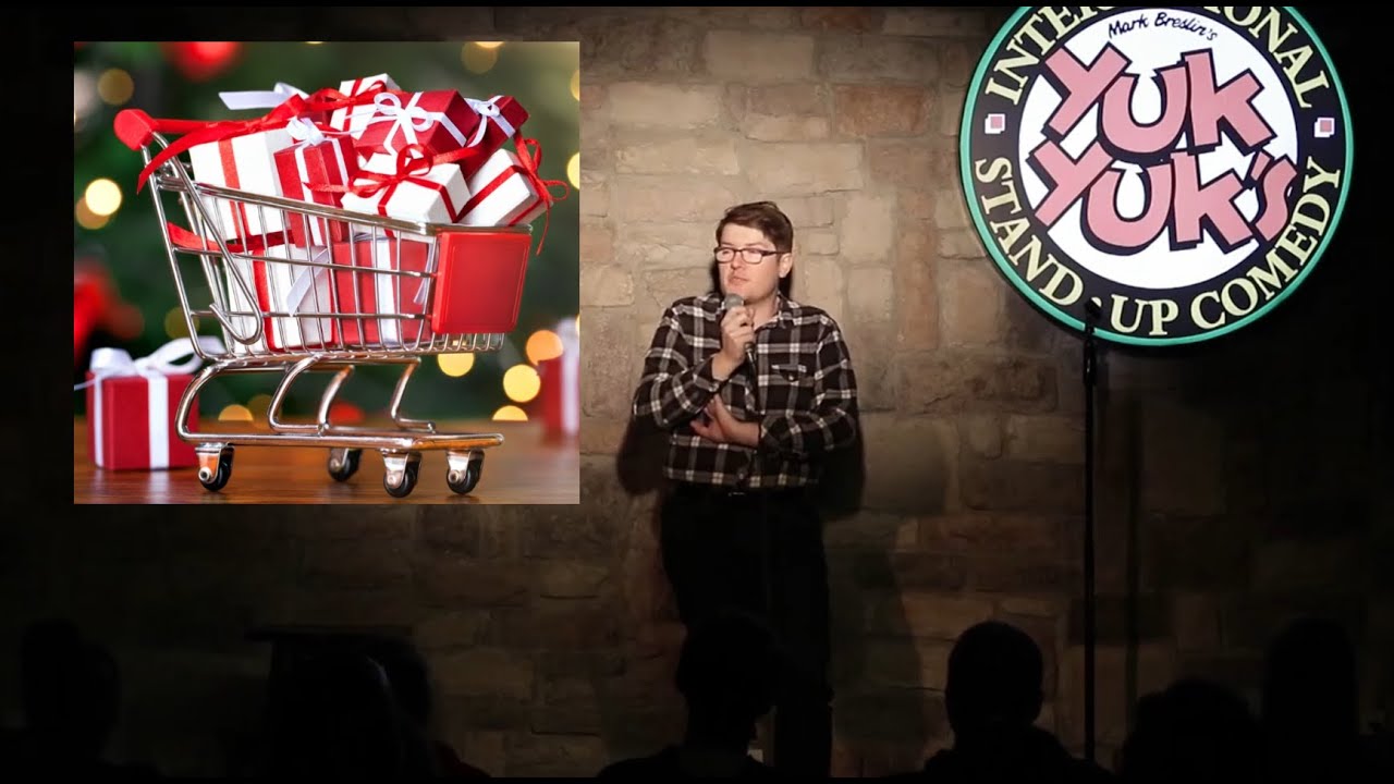 Christmas Shopping JOKES