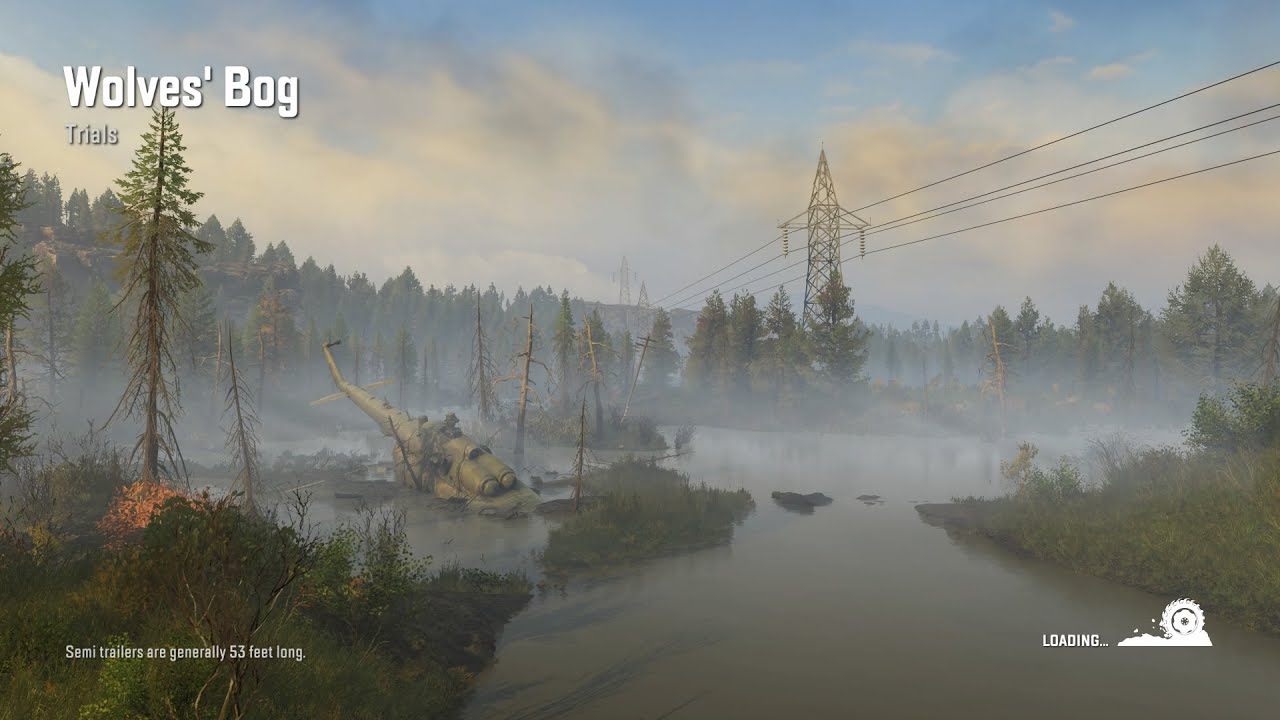 SnowRunner | Wolves' Bog | BreadVan ONLY,  don't need no Tayga! [noREPAIR]