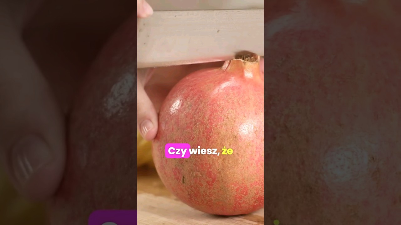 Czy wiesz, że granaty ... ❓️#short #video