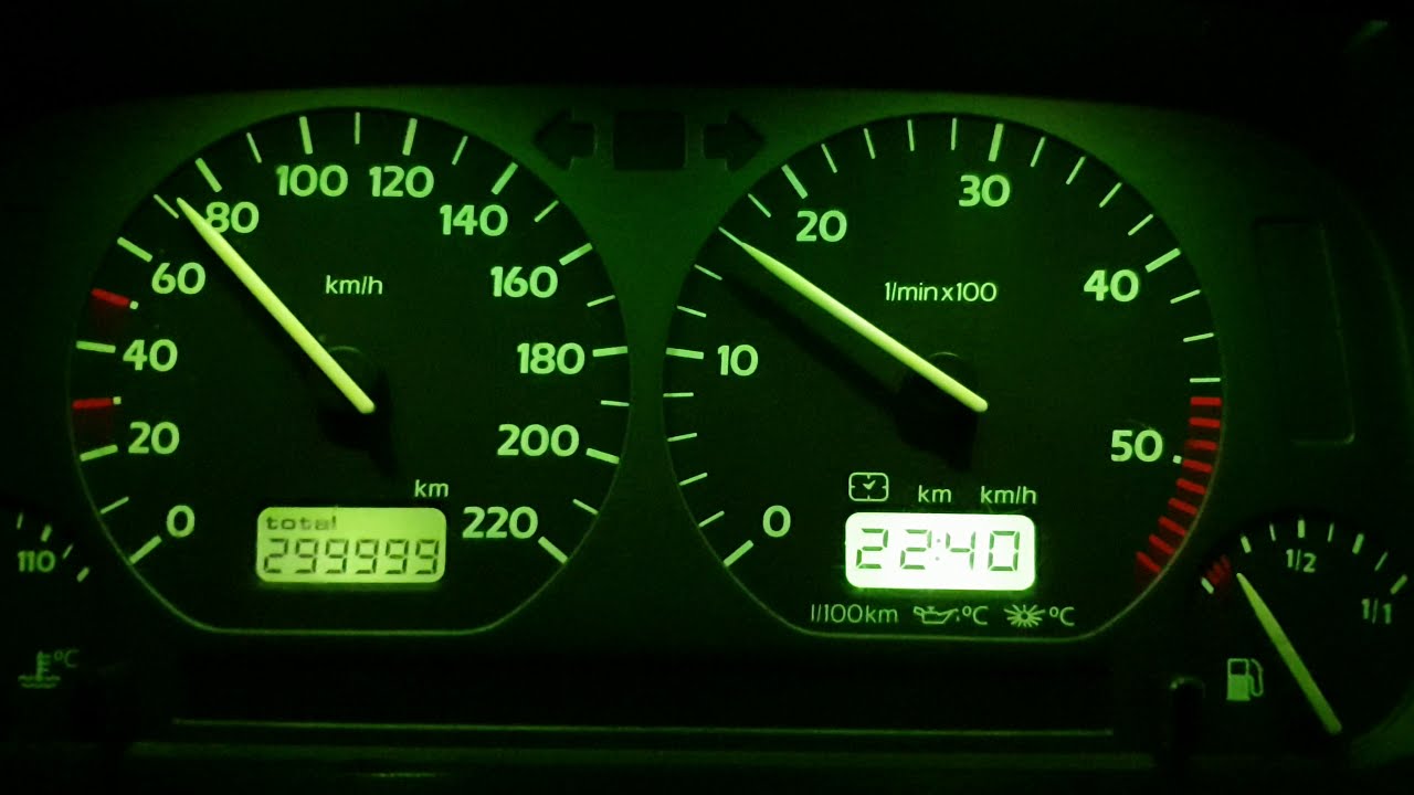 300.000km Volkswagen Golf Mk3 GT TDI 110 AFN