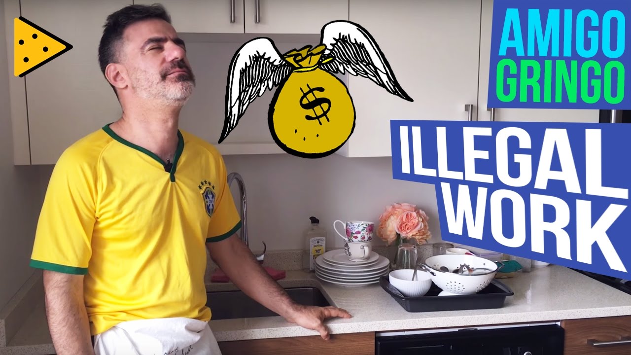 TRABALHO ILEGAL: UMA FURADA EM NOVA YORK!