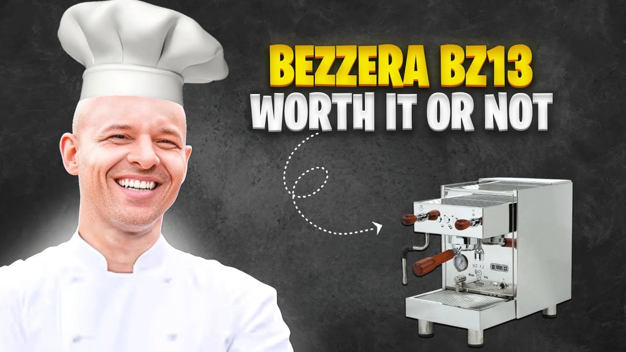 Bezzera BZ13 PM Espresso Machine Review: 4 Years of Daily Use Pros & Cons + Best Grinder