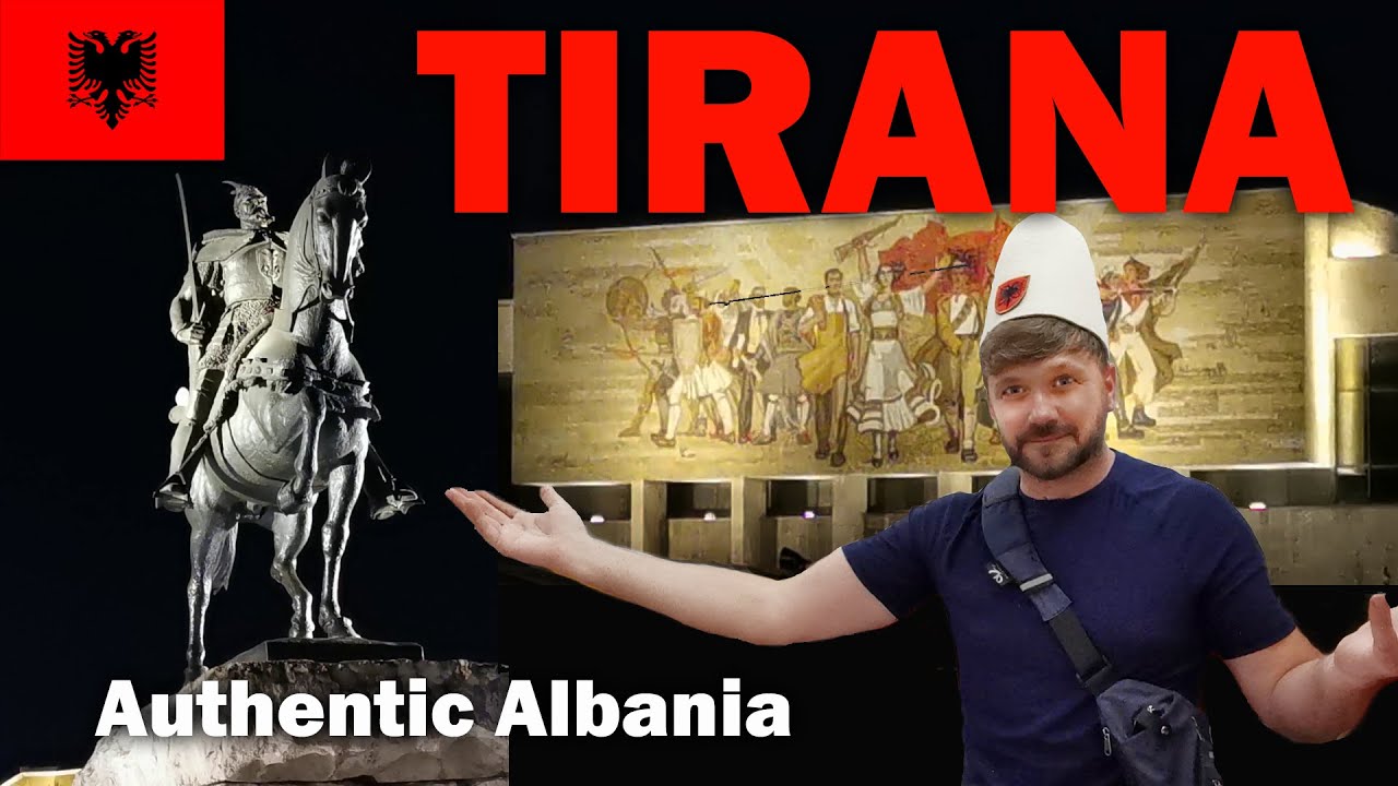 Тирана, Албания. Мы нашли настоящую албанскую кухню.