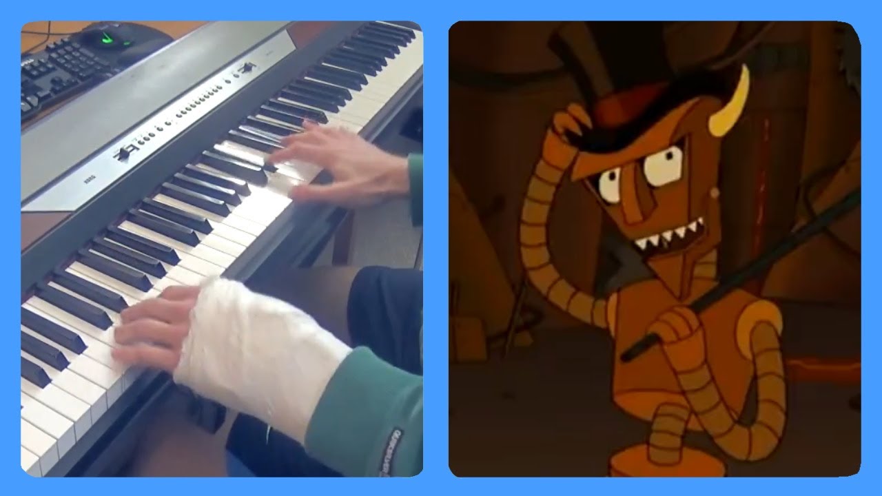 Robot Hell (Futurama) Piano Dub