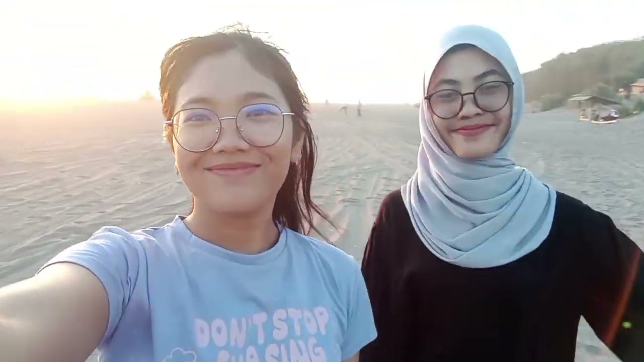 pantai cemara sewu , 22/12/23