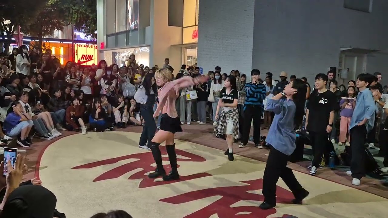20240928 193301 #하프 홍대 버스킹 #HAF Hongdae Busking