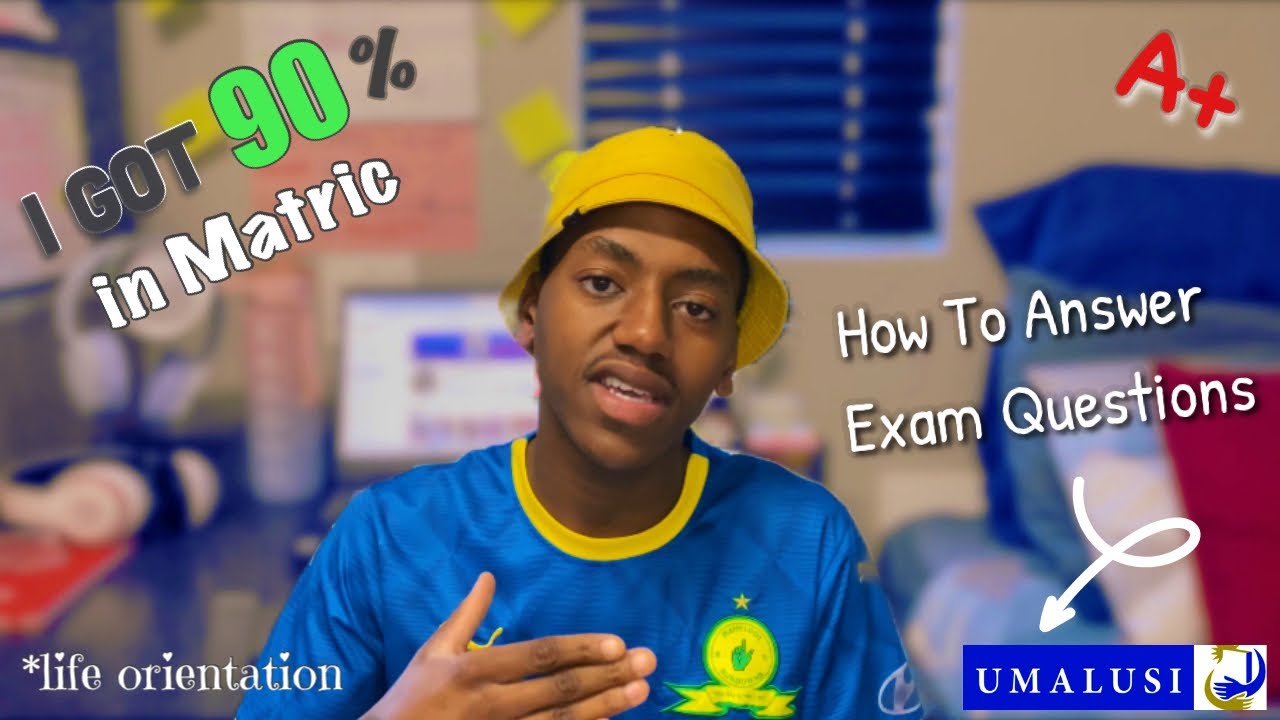How To Get 90% for Life Orientation | tips + matric prelims + secrets + cheat codes + LO exam