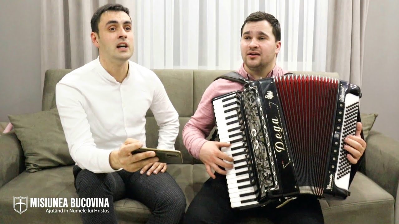 În Ghetsimani târziu în noapte - Emanuel Ursachi și Vali