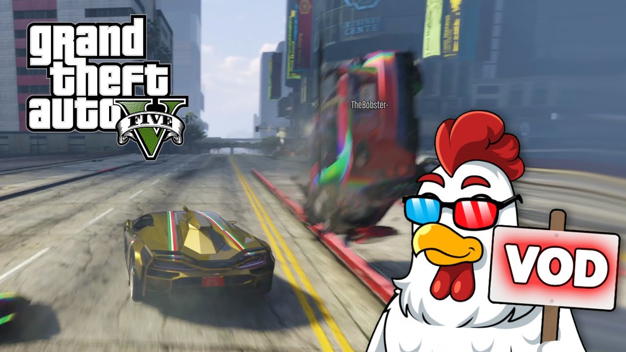 Modding the HSW Cars in GTA 5 [BYZE VOD]