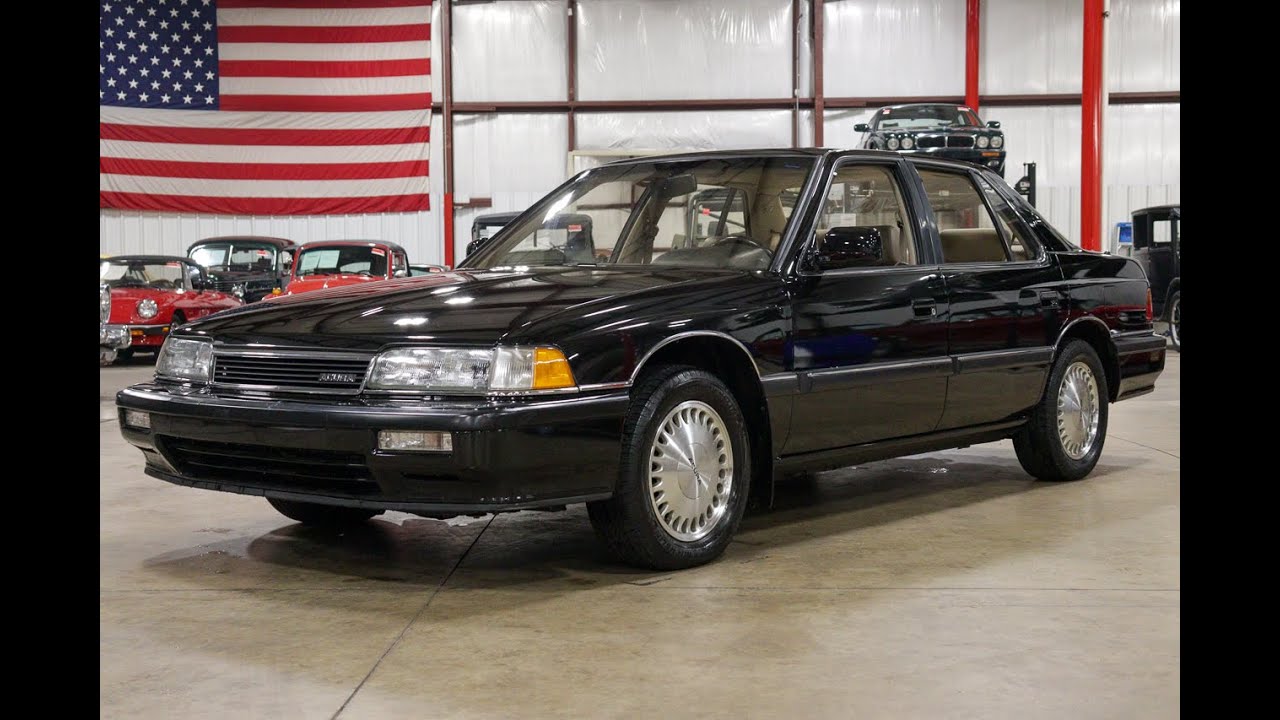 1990 Acura Legend For Sale - Walk Around Video (89K Miles)