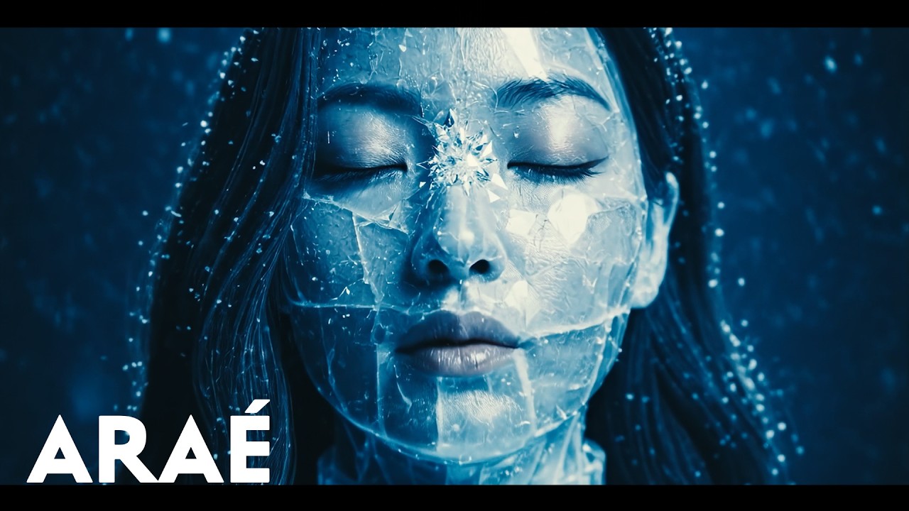 ARAÉ – Silent Neon (official Music+Lyric video) #AIArtist #aimusicvideo