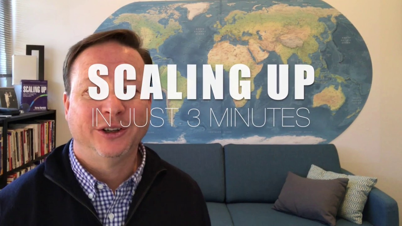 Scaling Up in 3 minutes