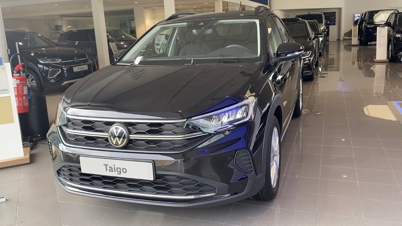 2024 Volkswagen Taigo Life Business 1.0L - Visual Review