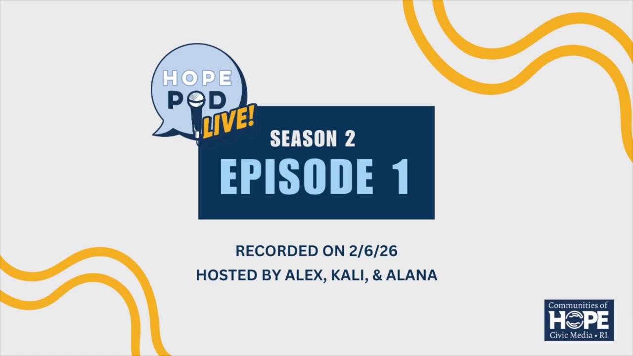 Hope Pod Live! Season 2, Ep 1: Fred Korematsu Day, Juvenile Justice Reform, and Immigration Crisis