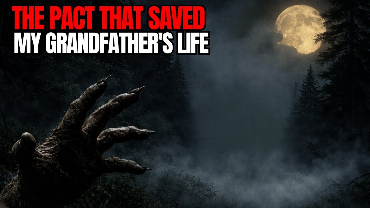 MY GRANDFATHER MADE A PACT WITH A MYSTERIOUS CREATURE