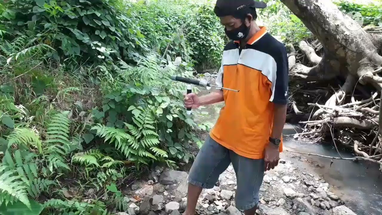 Metal detektor jember@ionica relic hunting di lokasi emas (part 2)