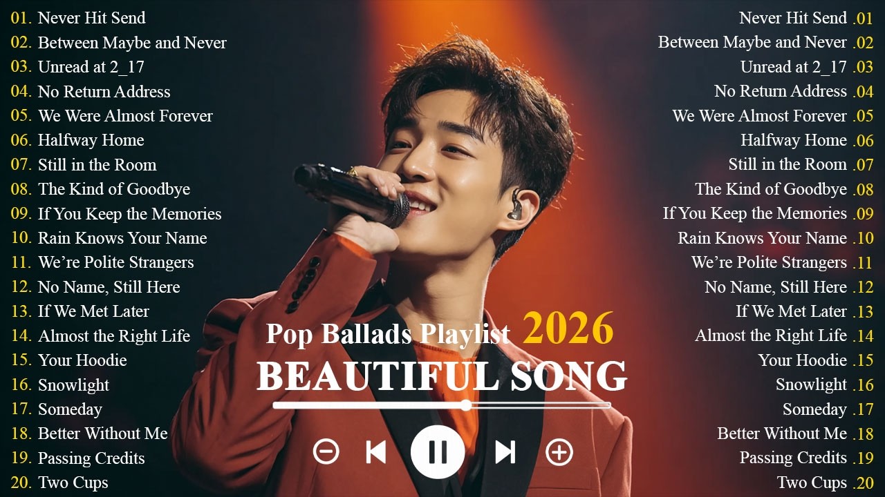 Beautiful Love Songs 2026🎵 | Relaxing & Emotional Ballads | K-Drama OST Vibes