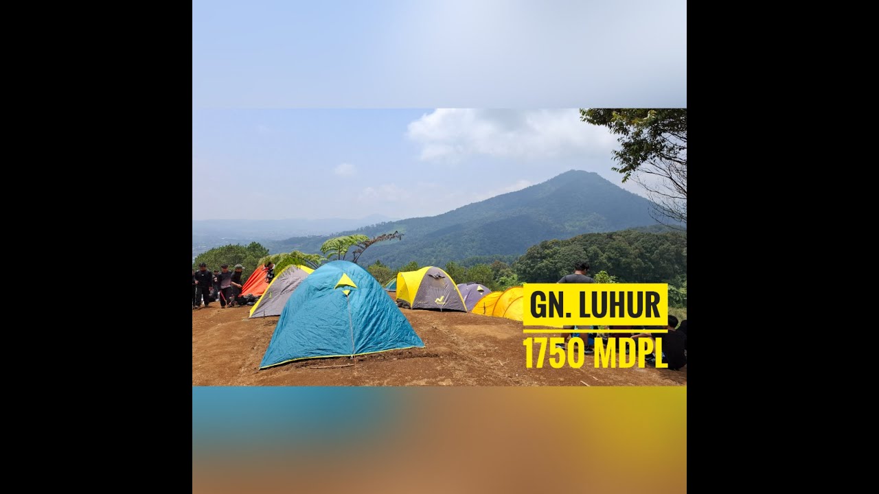 Trekking Hiking GUNUNG LUHUR | Puncak Pancawangi | 1750 MDPL | Sukamakmur, Bogor