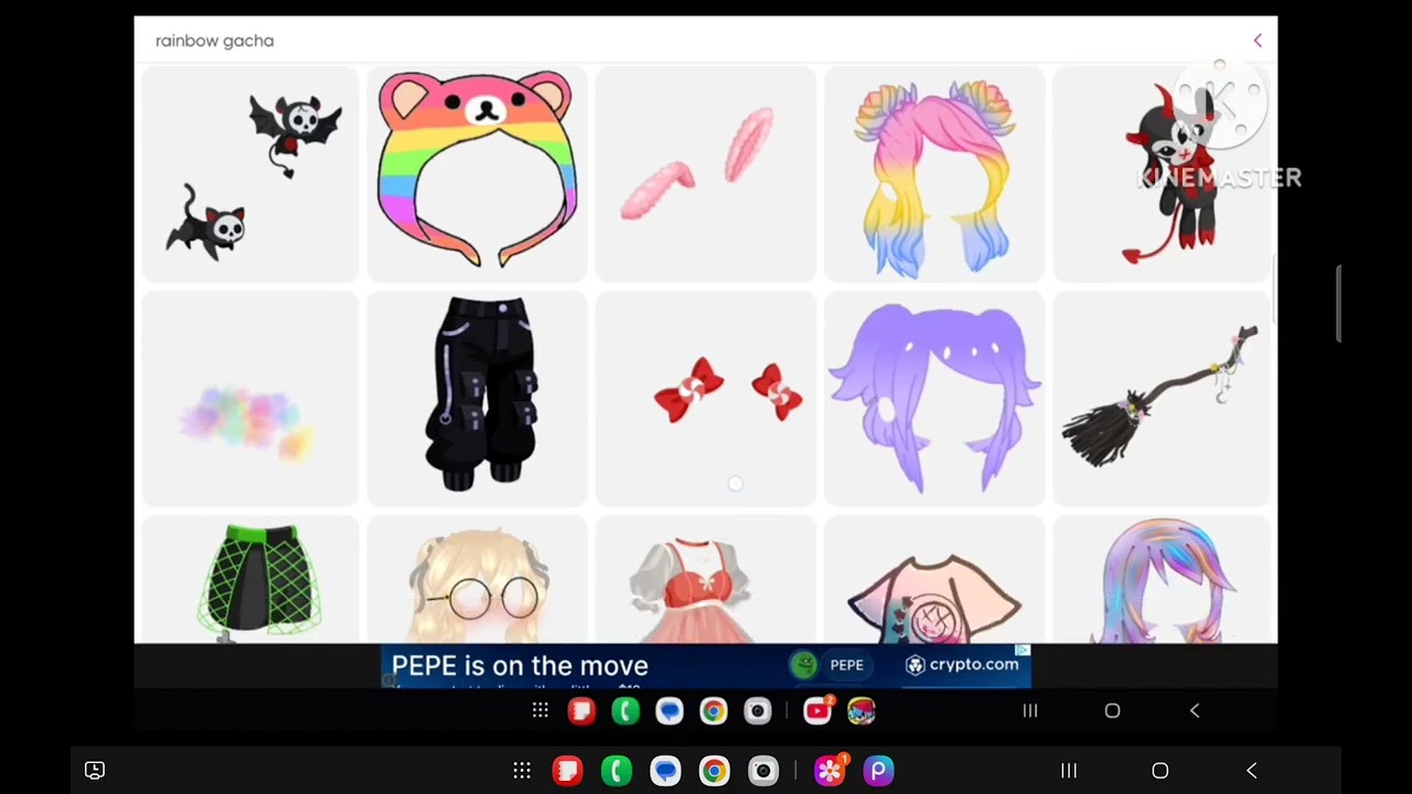 Rainbow cloud oc (sorry for not posting)