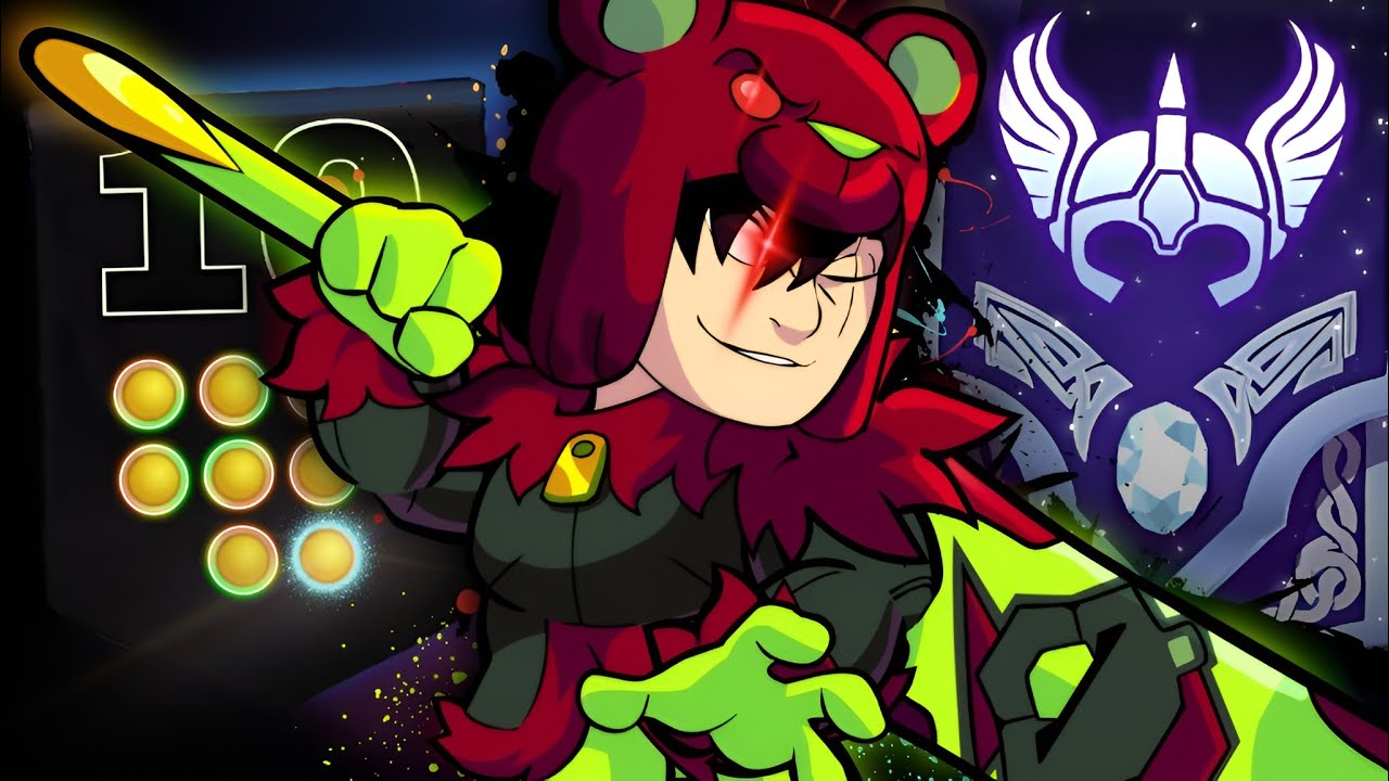 How I Obliterated ALL of My Placement Matches in Brawlhalla!