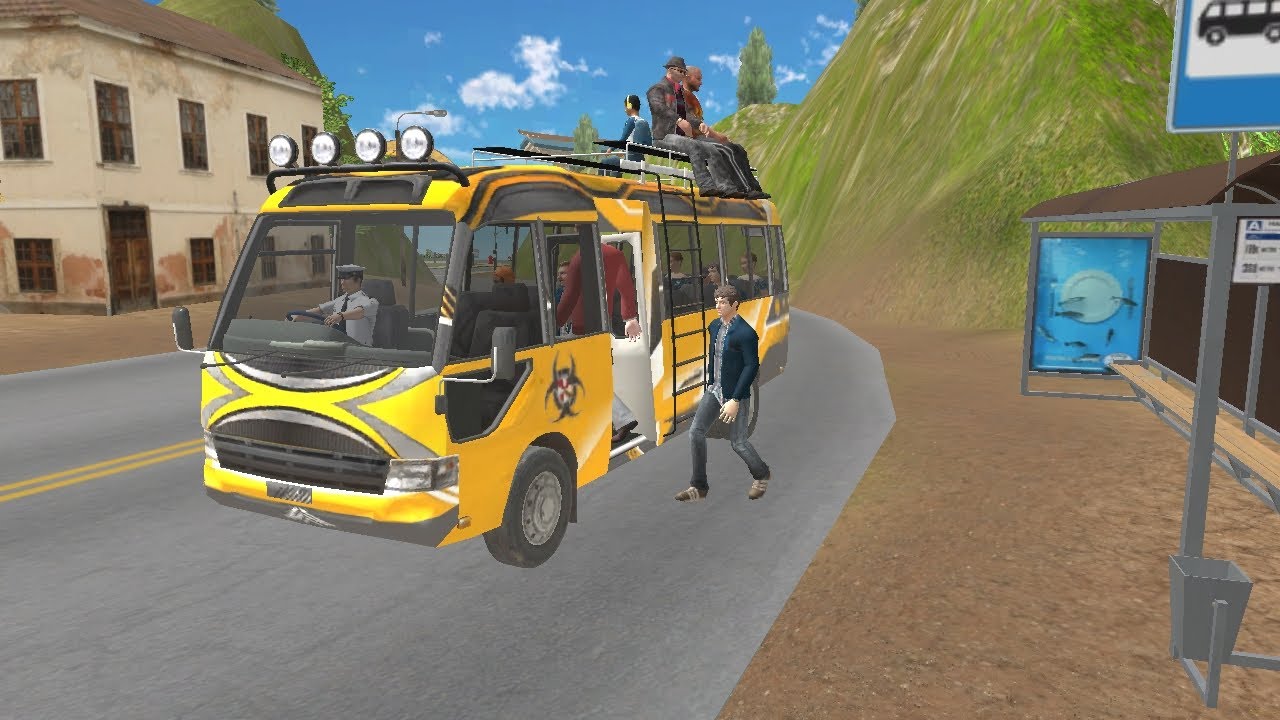 Coach BusSimulat or Indian. Gameplay Brand gamer. Part 26
