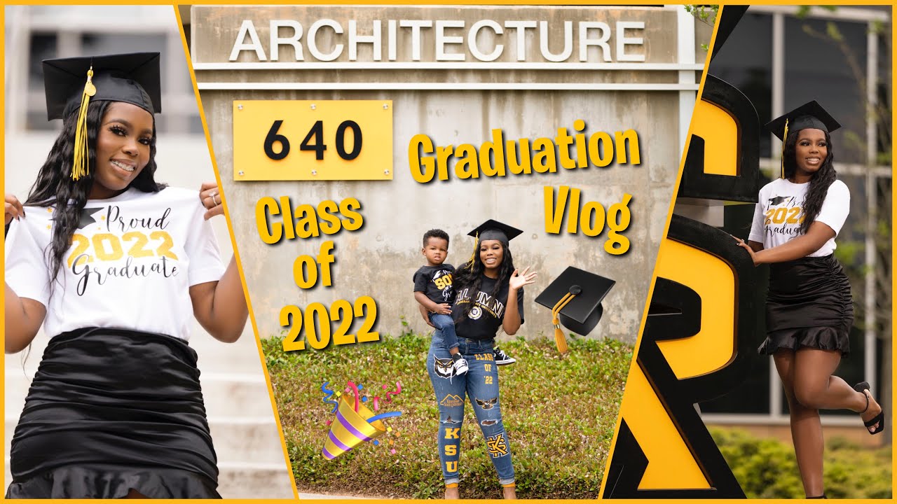 College Graduation Vlog 2022 .. Spend Graduation Week with Me !! Photoshoot, Party and MORE! ❤️🥳🎓